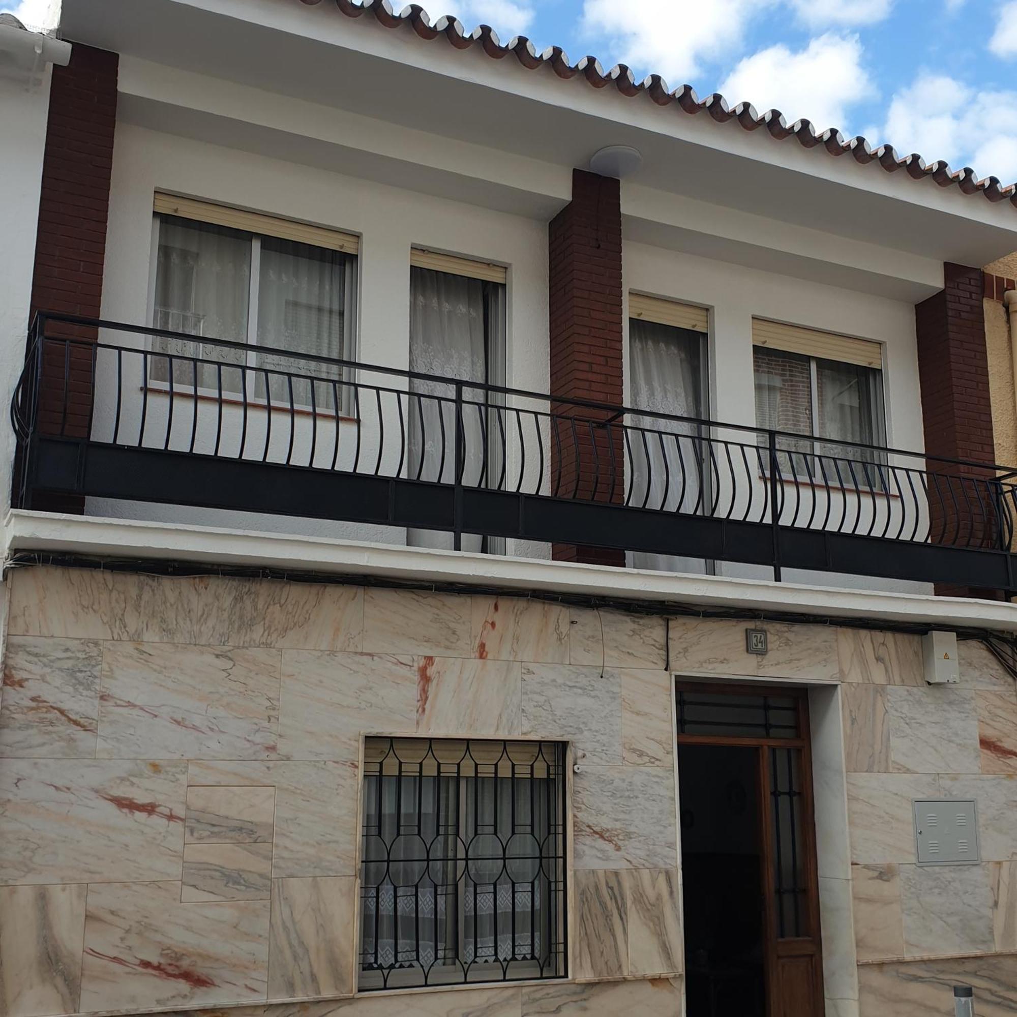 דירות ויינואבה דל טראבוקו Casa El Correo מראה חיצוני תמונה